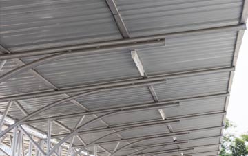 installing Romansleigh metal roofing